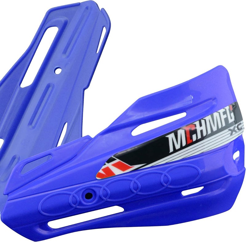 fewfuss Dirt Bike Hand Guards with Grips - Universal Motorcycle Handguards for Pit Bikes ATV Motocross Enduro - Image 4